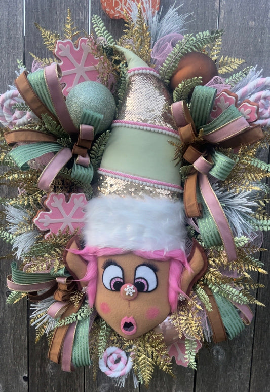 Elf wreath