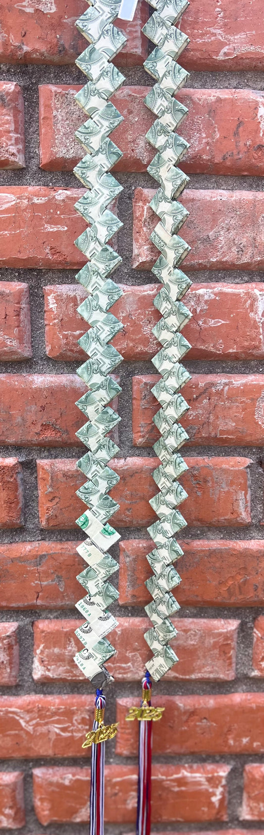Graduation All Money lei ( open)