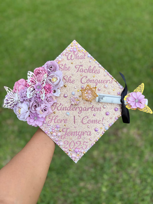 Custom Grad caps