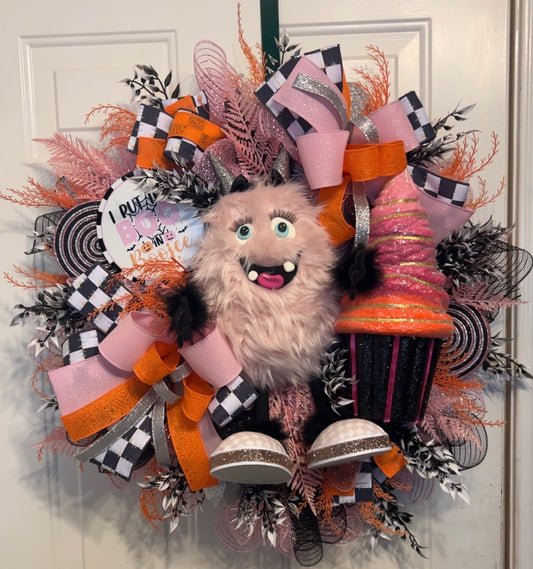“ Rotilda” Monster Wreath