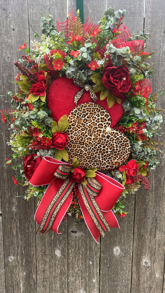 Hearts of Hearts Wreath