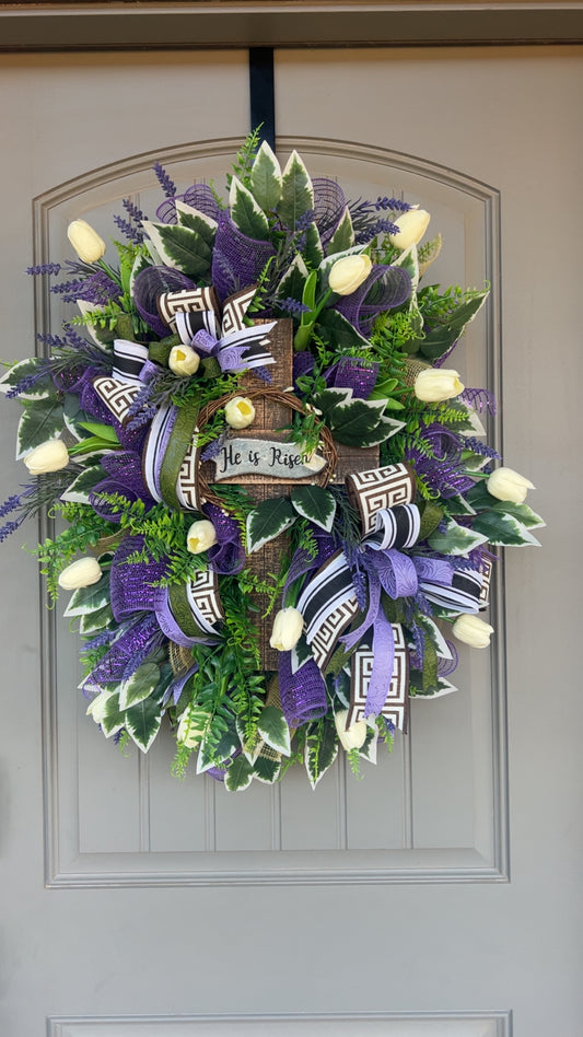 Easter/ Spring wreath