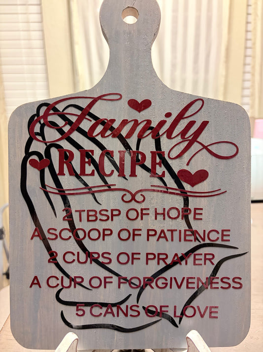 Personalized Kitchen Cutting Board – Custom Wood Gift for Any Occasion